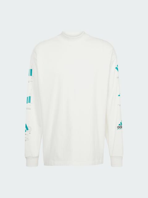 Equipment Long Sleeve Graphic Tee