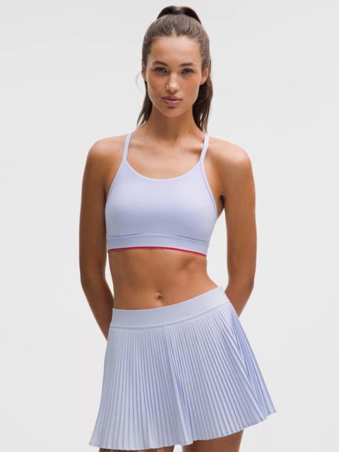 Flow Y Mid-Support Bra Logo *B/C Cup