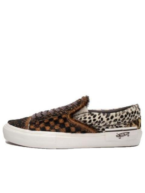 Vans Slip-On CAP LX 'Multi Pony Hair' VN0A3TKSVSO