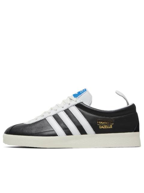 adidas Gazelle Vintage 'Black Gold Metallic' FU9658