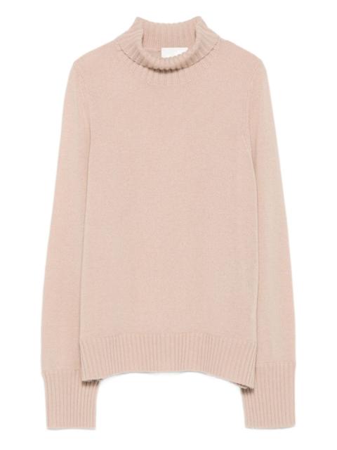 turtleneck cashmere sweater