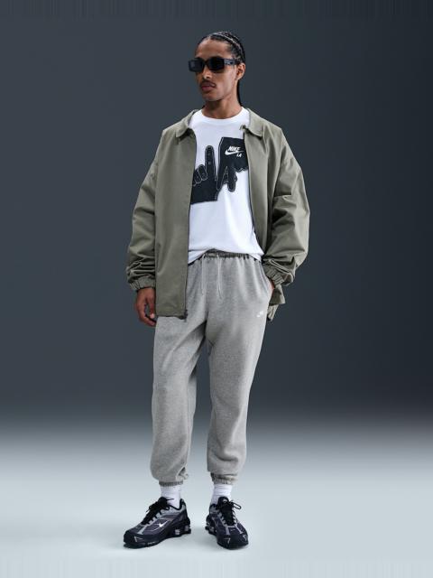 Nike Club Men's Cuffed Brushed Fleece Pants