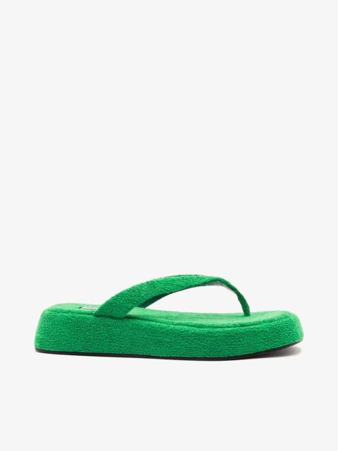 Roxy Thong Sandal Evergreen