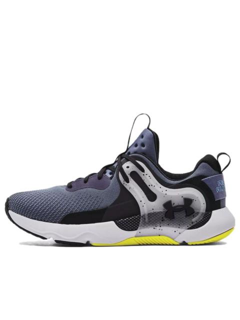 Under Armour HOVR Apex 3 'Aurora Purple Yellow' 3024271-501