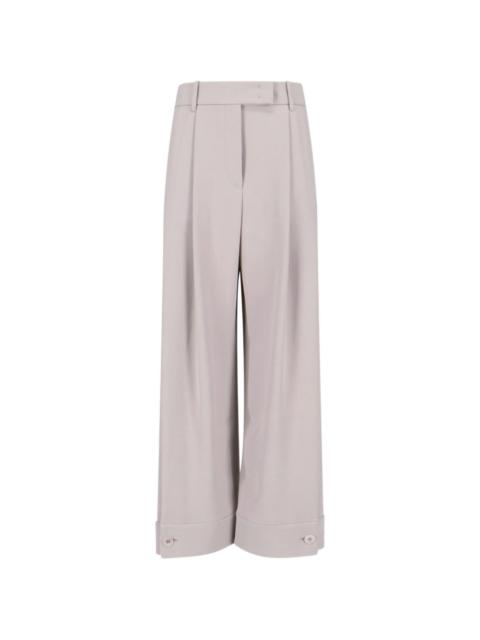 wide-leg trousers