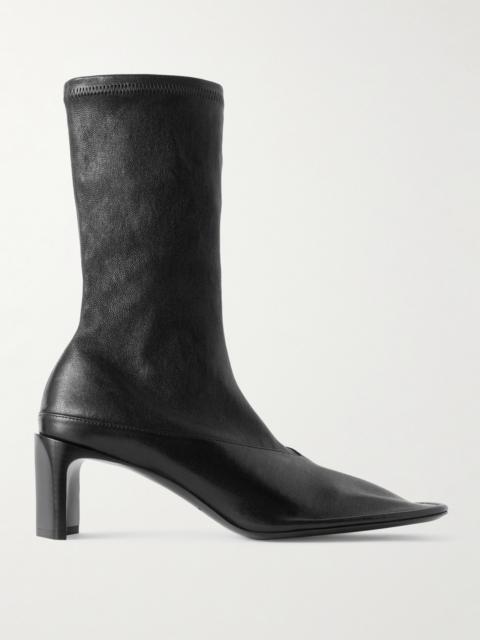 Leather Ankle Boots
