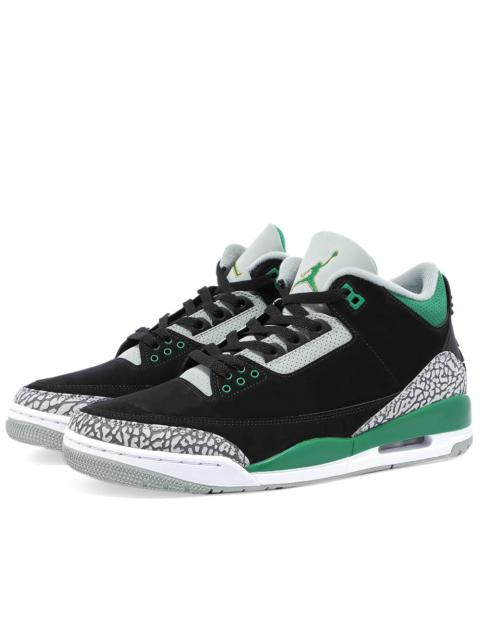 Air Jordan 3 Retro 'Pine Thunder'