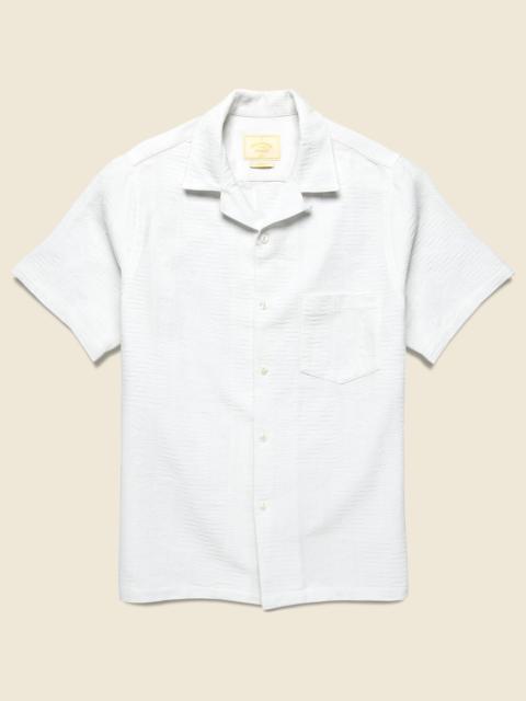 Reeve Camp Shirt - White