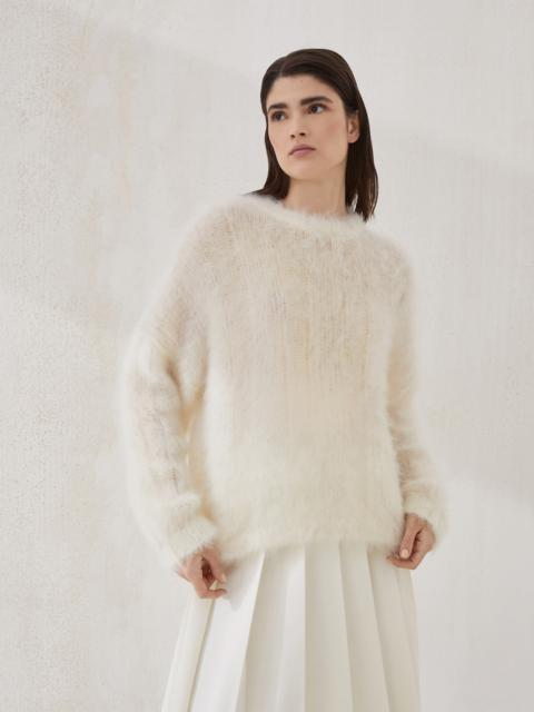 Mohair and silk sweater