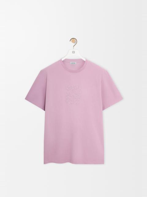 Relaxed fit T-shirt in cotton