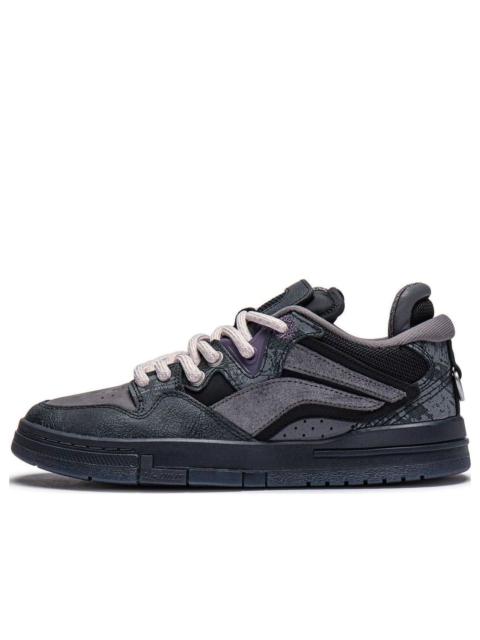 (WMNS) Li-Ning Wave Pro x Pleasures 'Black Grey' AECT066-1