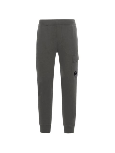 patch-pocket track pants