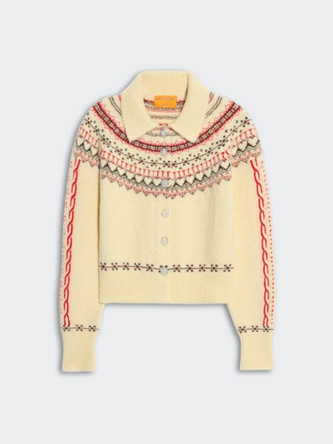 Cloud Chalet Cardigan