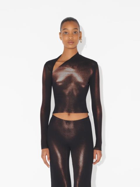 THE BRONZE BODY DUST CROP TOP