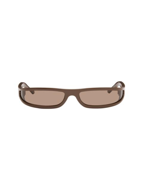 Brown Fog Sunglasses