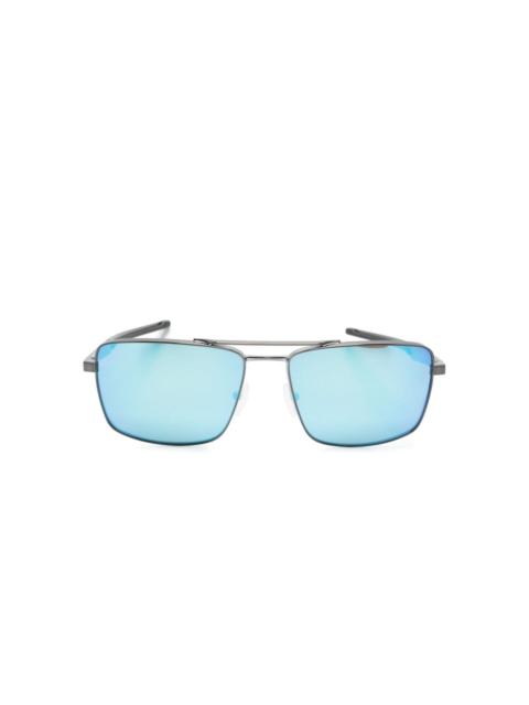 pilot-frame sunglasses