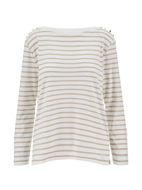 striped T-shirt