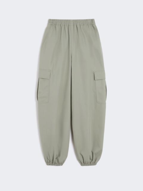 GLAUCO Cotton baggy trousers