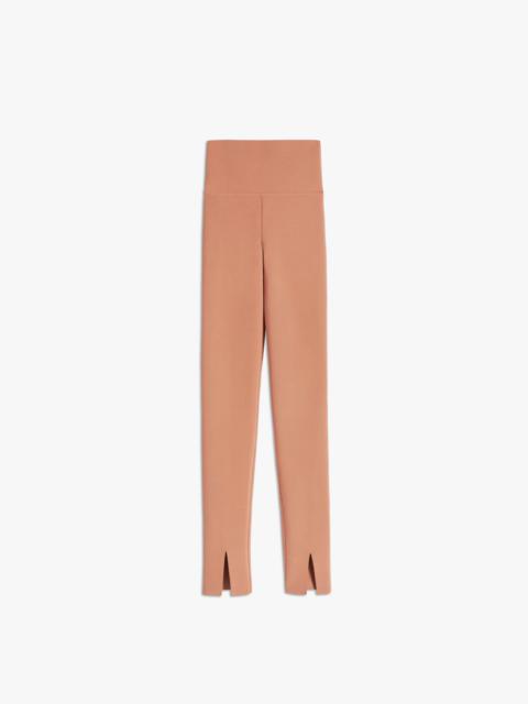VB Body Split Front Leggings in Blush