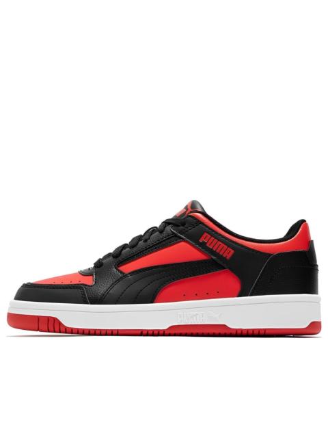 PUMA REBOUND Joy Low 'Black Red' 380747-10
