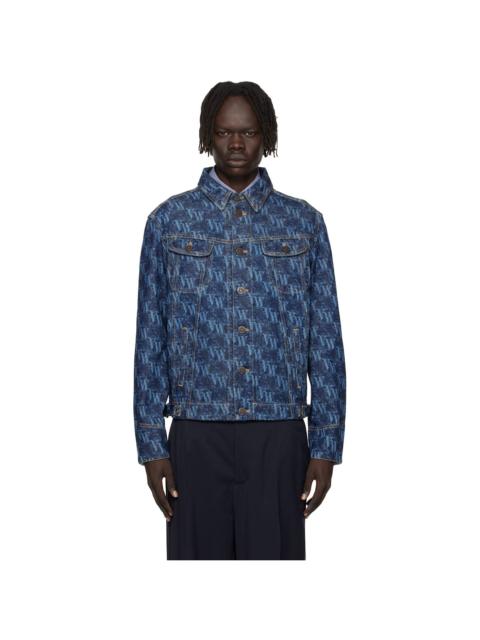 Blue Stormrider Denim Jacket