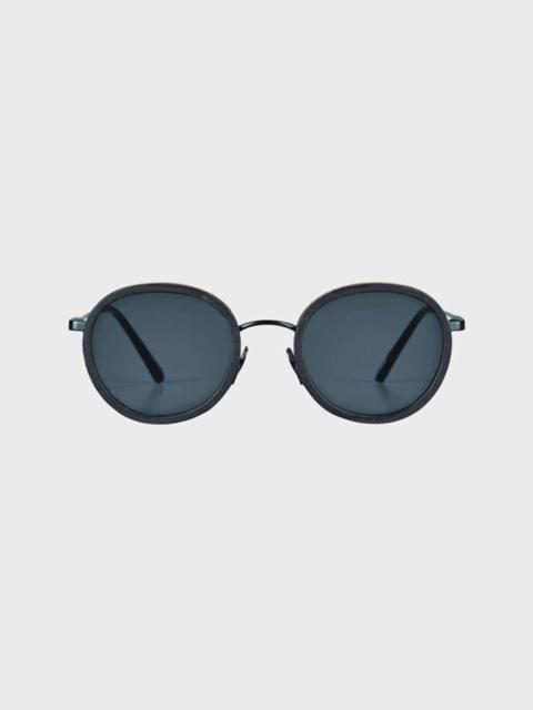 White Tulipwood Women and Men Sunglasses - VBQ x Shelter