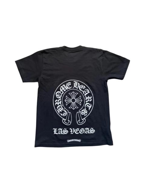 Chrome Hearts Las Vegas Horseshoe S/S Pocket Tee Black
