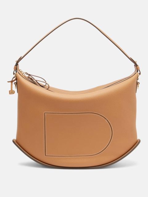 Pin Swing XL leather shoulder bag