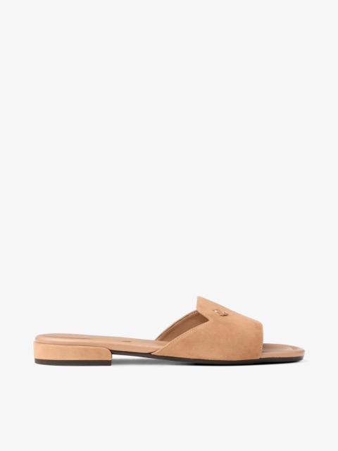 Dina Flat
Toffee Suede Flats