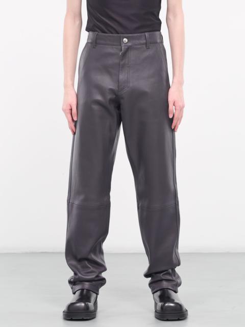 Titan Leather Trousers