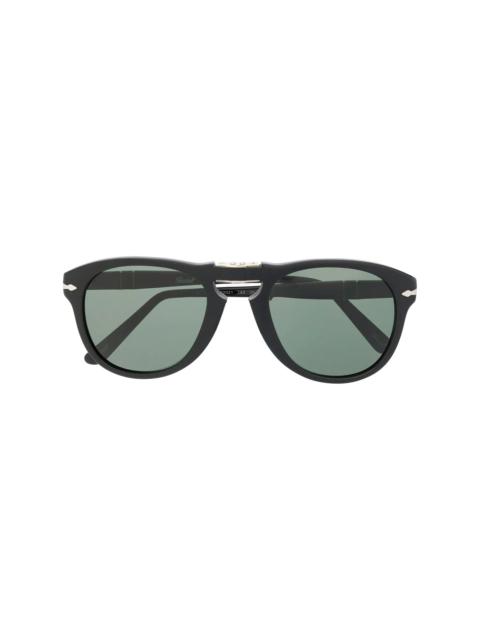 aviator-style sunglasses