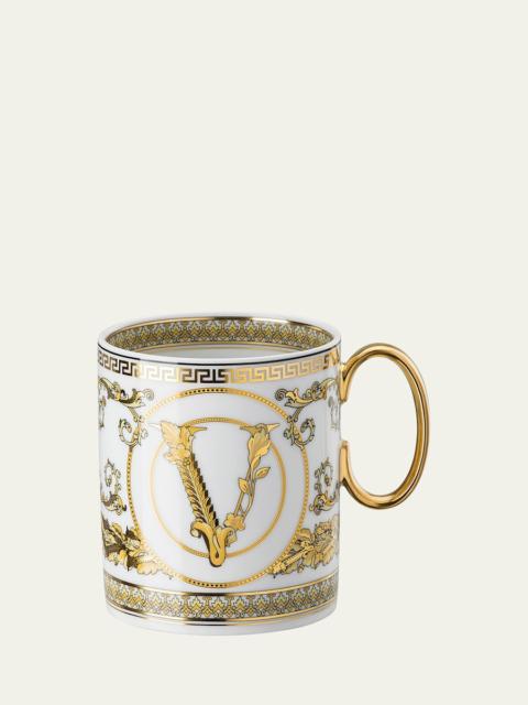 Virtus Gala White Mug With Handle