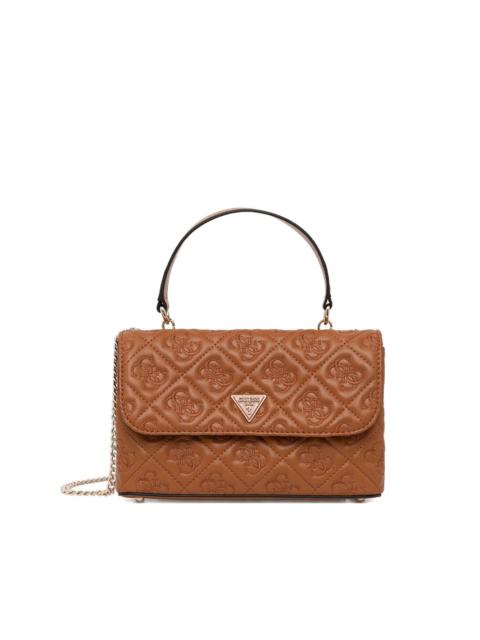 Adelasia logo 4G embossed shoulder bag