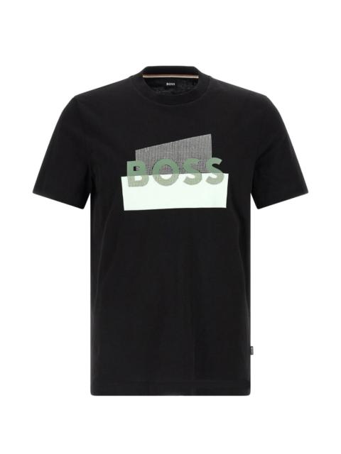 logo-print T-shirt