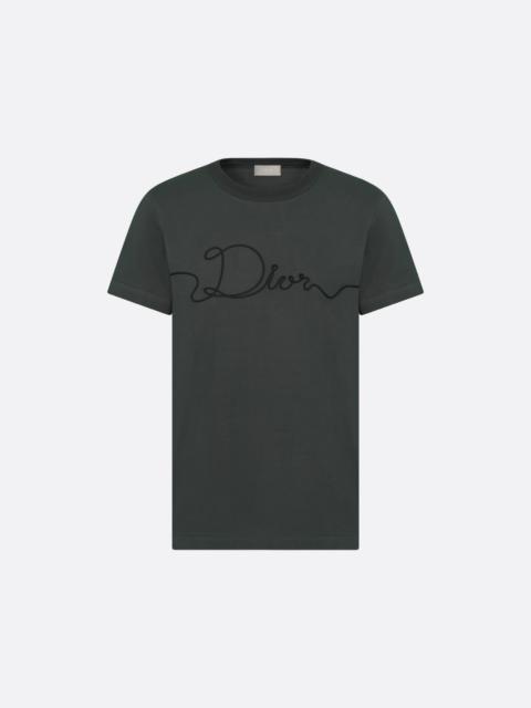 Dior Ribbon T-Shirt, Regular Fit