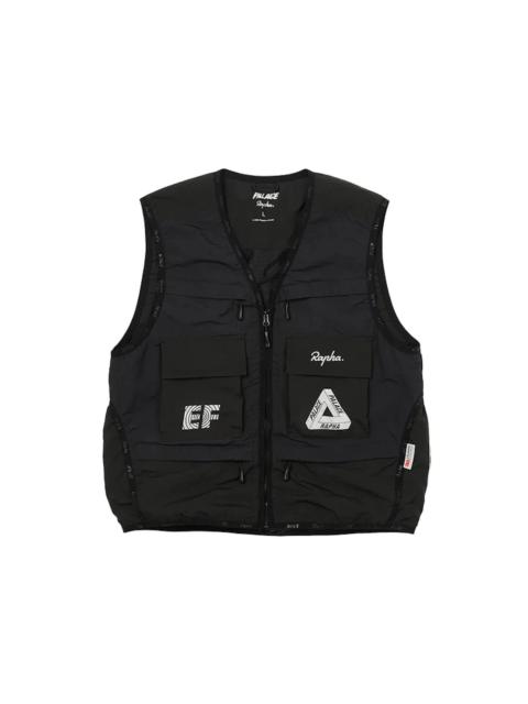 Palace x Rapha EF Education First Utility Vest Black