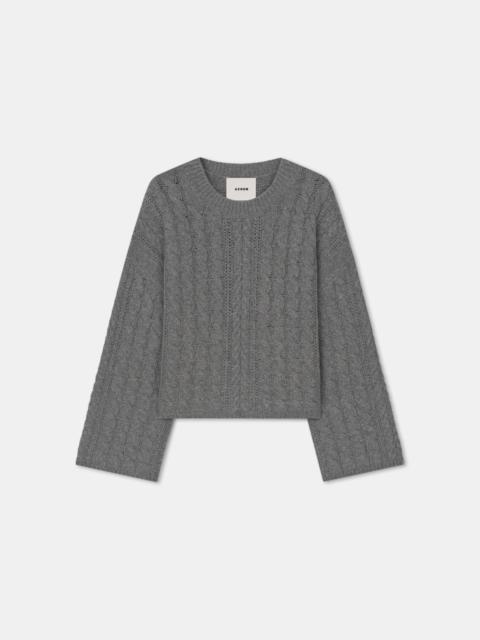 JIL
Cable-knit merino sweater