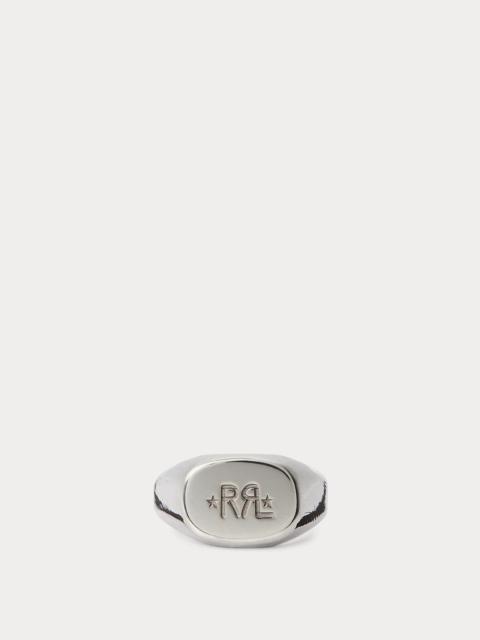 Handmade Sterling Silver Signet Ring