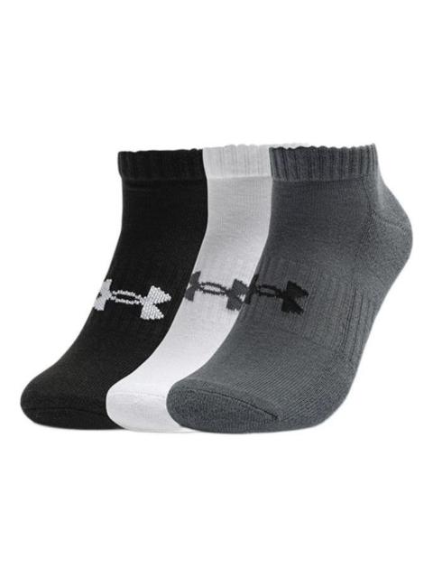 Under Armour Core No Show Socks (3 Pack) 'Multi-Color' 1363241-003