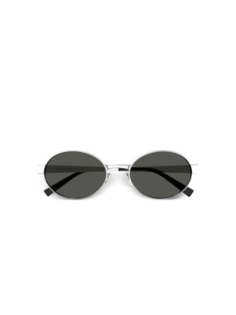 round-frame sunglasses