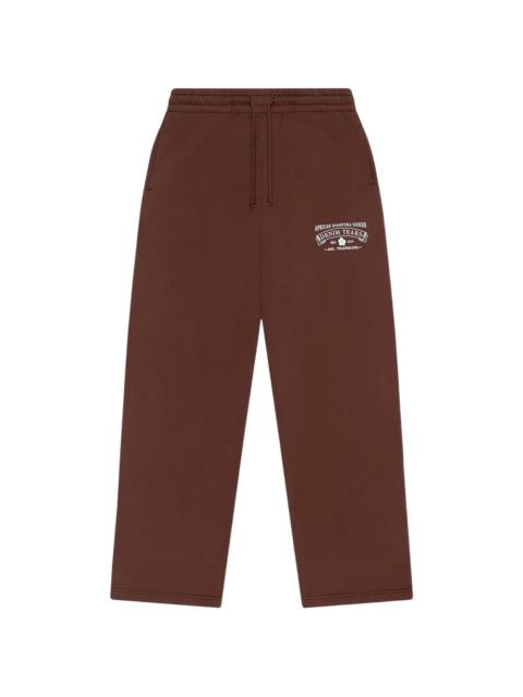 logo-detail track pants