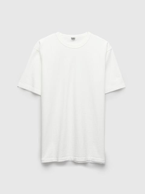 Stand Wheeler T-Shirt in Off White