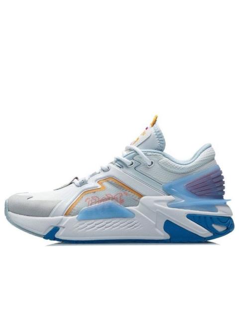 (WMNS) Li-Ning 001 Ti 'White Blue Purple' AGLR008-1