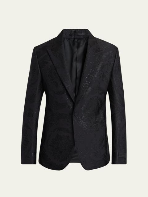 Men's Jacquard Evening Jacket