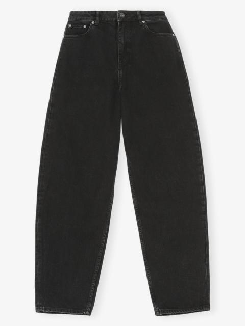 WASHED BLACK STARY JEANS