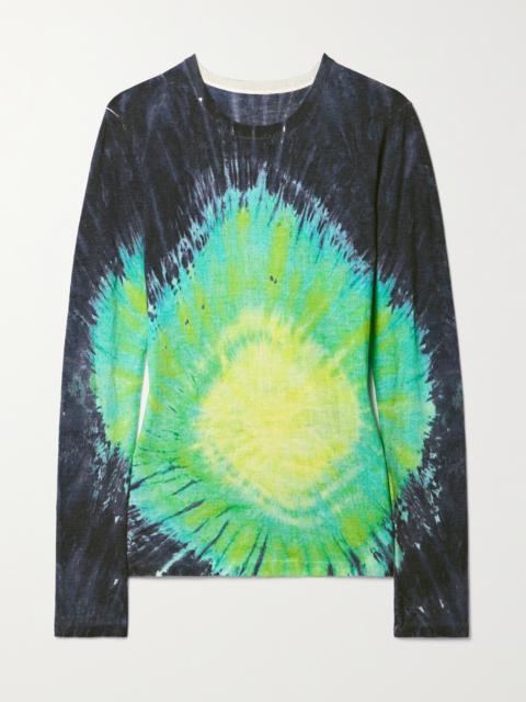 Miller Tie-dyed Cashmere Sweater