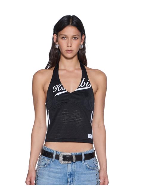 PLAYOFF HALTER JERSEY BLACK