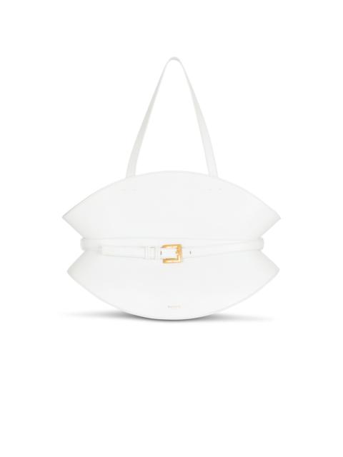 Medium Shuffle bag in calfskin leather