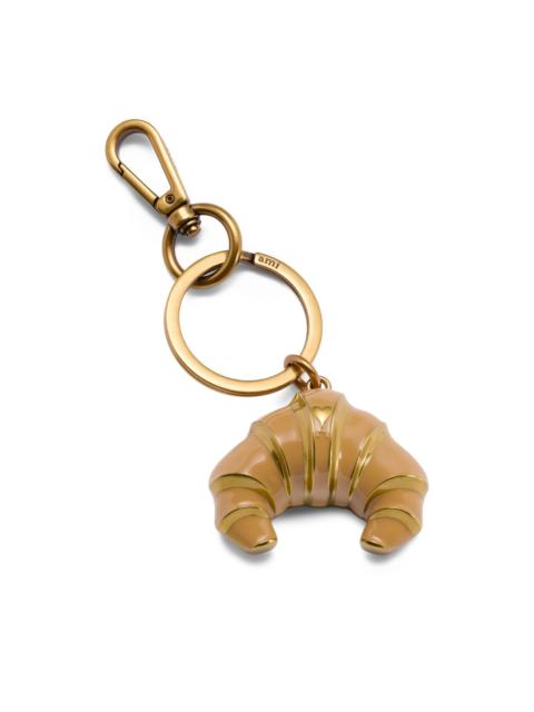 croissant keyring
