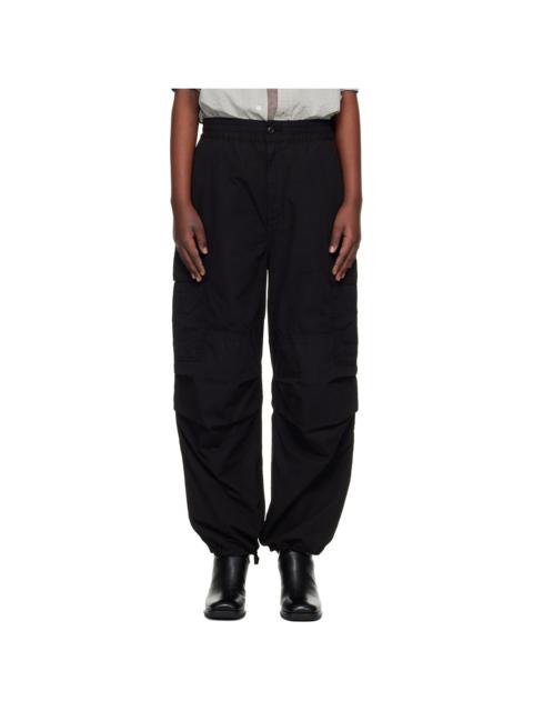 Black Jet Cargo Pants